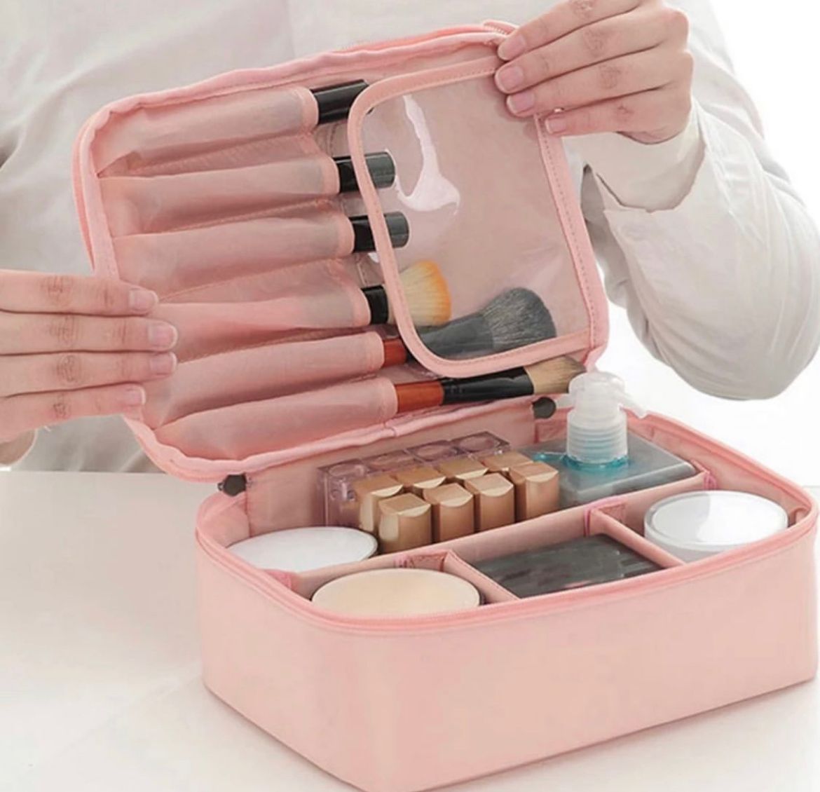 Vista 5 de BOLSA COSMETIQUERA - COLOR: VERDE